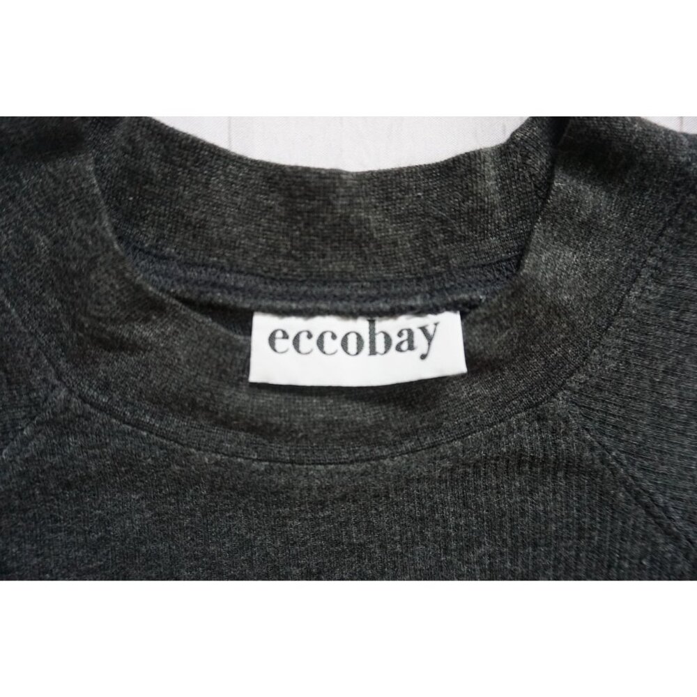 Eccobay Men's Gray Short-Sleeve Shirt – Size L - Picture 2 of 3